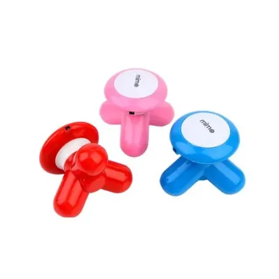 건전지 겸용 USB 마사기지 미니사이즈 어깨 진동 마사지 등마사지기 목마사지기 허리마사지기