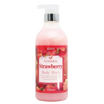 루나리스 바디워시 (딸기) 750ml