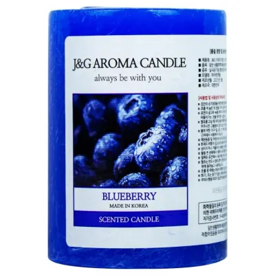 제이앤지 아로마 향초 2호(블루베리) 190g