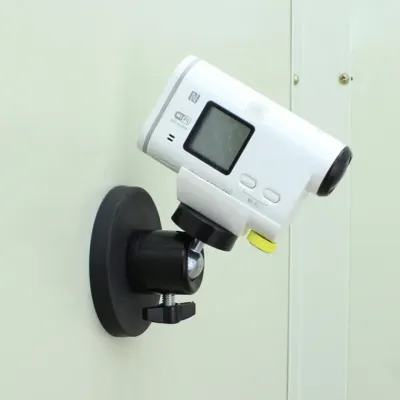 카메라 무타공 66mm 자석 거치대 마운트 액션캠 CCTV