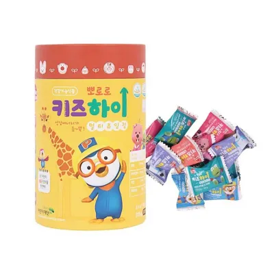 뽀로로 키즈하이 멀티츄잉정 90정
