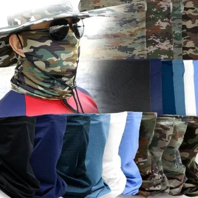 쿨멀티스카프 귀걸이형 자외선차단 넥워머 낚시골프용