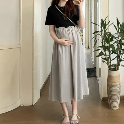 맘콩 원피스임부복 임산부원피스 임산부옷 여름임부복 임부원피스 임산부치마 만삭원피스