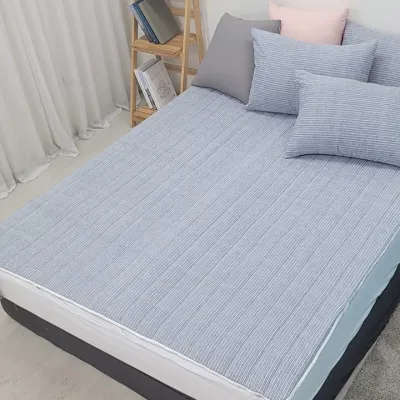 라이너 마이크로화이바 온수 매트 커버