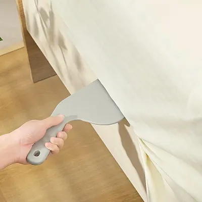 침대시트 정리패드 플라스틱 주걱 이불 침대 정리 솔