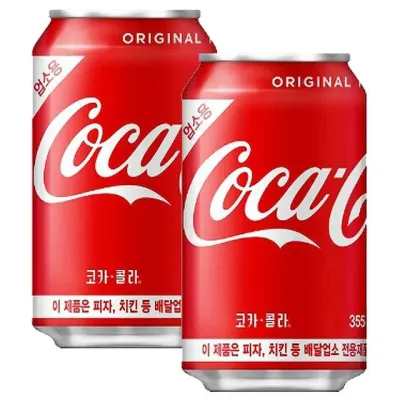 355ml 24캔 업소용 콜라 제로 탄산음료