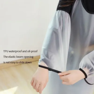 [지앤지] 오염걱정끝 TPU 방수 팔토시 작업 미술용 오염방지 토시