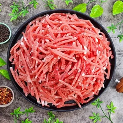 VGD 국내산 돼지 후지 뒷다리 잡채 5kg