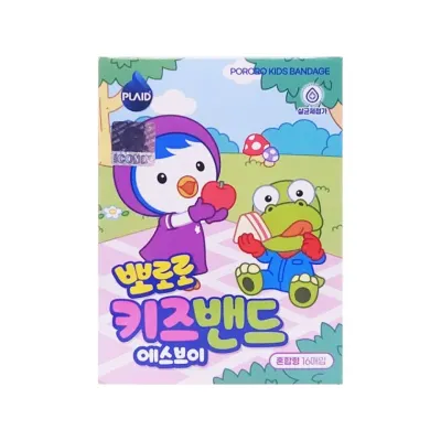 뽀로로 키즈밴드 에스브이 16매입 (혼합형)
