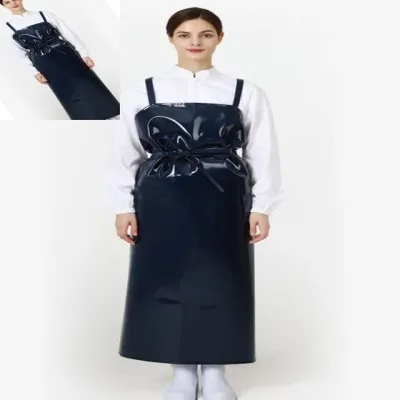 양면코팅 안전스냅 방수앞치마 특대  작업방수앞치마 식당방수앞치마 작업앞치마 정육점앞치마