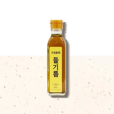 VDG 국산 들기름 120ml
