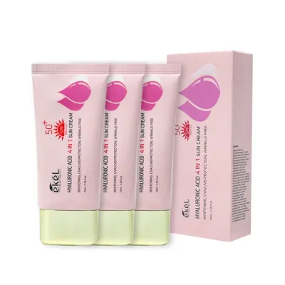 이켈 히알루론산 포인원 선크림 70ml-3개 선크림추천 자외선차단제 선블록 SPF50+ PA+
