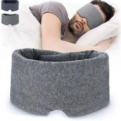온열 수면 안대 수면 안대 편안한 암막 부드러운 숙면 데일리 여행용 도톰한 용품