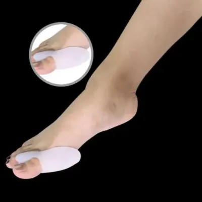 발가락교정 실리콘 압력방지 엄지발가락용 패드