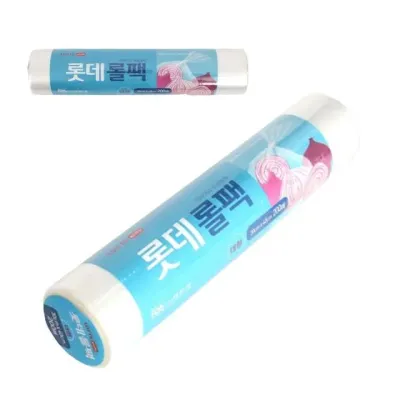 위생롤백 200매입 대형 30x40cm 일회용 비닐 봉투 보관 소형 봉지 일회용비닐