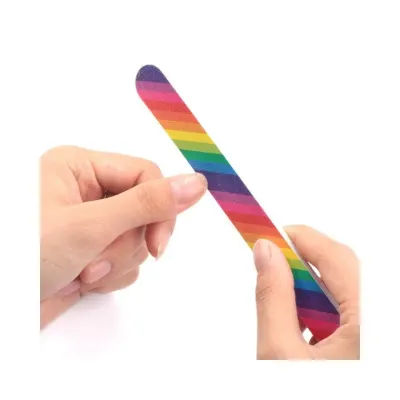 레인보우 네일아트 파일
