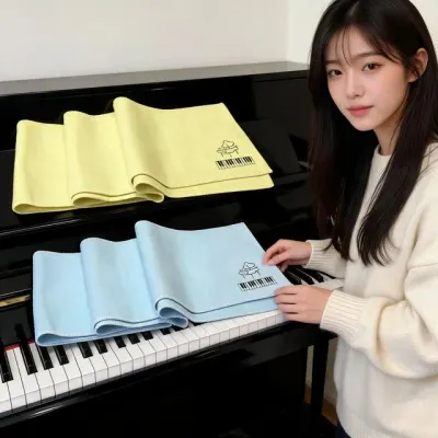 피아노 건반 커버 먼지 방지 업라이트 악기 연습실 학원 케이스