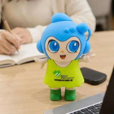 캐릭터 인형형 PVC 스피커 HIFI 음질 맞춤 제작 기념품 선물용