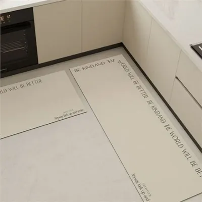 흡수력 규조토 주방 발 매트 건식 주방 규조토 발 매트