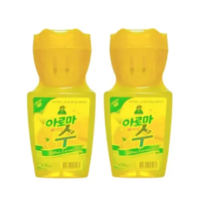 아로마수 방향제 방향 탈취제 레몬 1+1