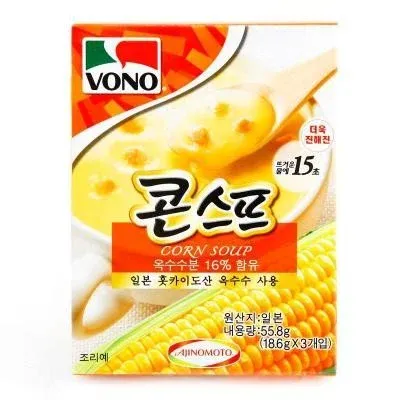 농심 보노 콘스프 3개입 55.8g