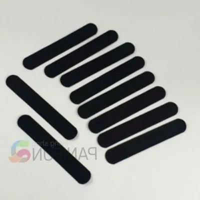 모자땀흡수패드 모자속오염방지 캡모자패드 블랙 10P