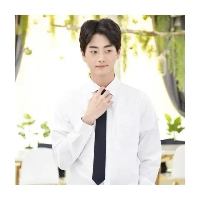 루미나D 셔츠 4xl 스판 빅사이즈 와이셔츠 기본핏 데일리 외출복 캐주얼코디