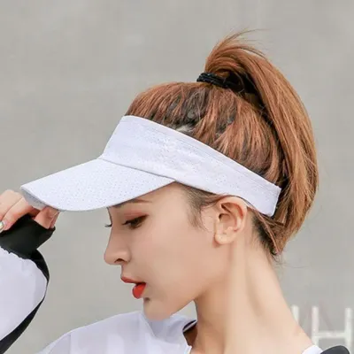통풍 가벼운 모자 썬캡 연애인모자 남여공용 롱챙모자