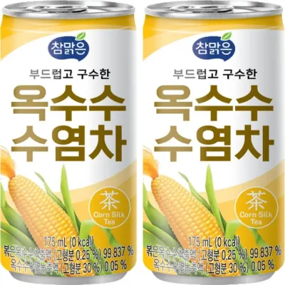 대일 참맑은 옥수수수염차 175ml x 60캔 (30캔x2박스)