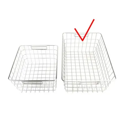 그릇 건조바구니 식기 세척 보관함 식당 급식 대형 설거지건조대 부착식 건조대