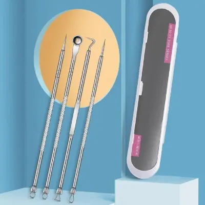 블랙헤드 압출기 세트 피지짜는도구 피지뽑기 얼굴피지관리