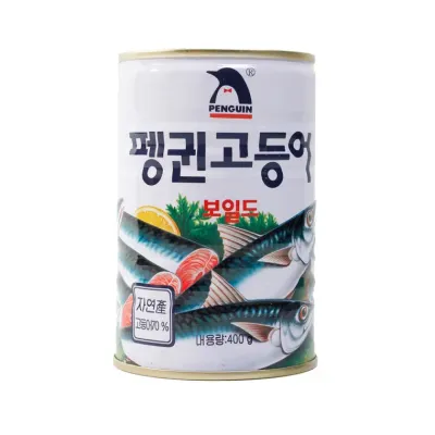 펭귄 고등어 통조림 400g