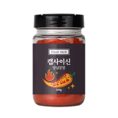 신선약초 캡사이신 양념 분말 100g