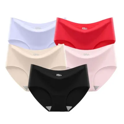빅사이즈 무봉재 심리스 여성팬티 (개별포장)(무료배송)