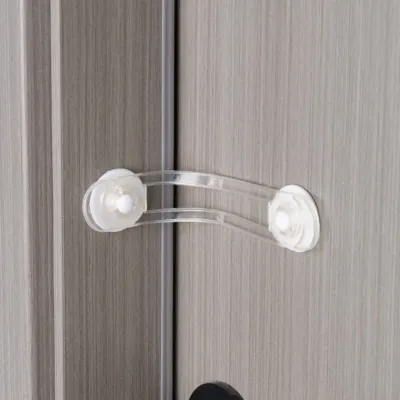 실리콘 서랍 문열림방지 잠금장치 11cm