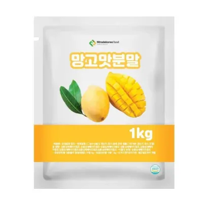 망고맛분말 1kg