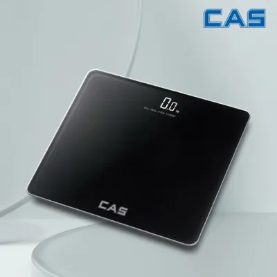 카스H15/블랙 디지털체중계 전자 체중계 몸무게 측정 저울 가정용 욕실 다이어트