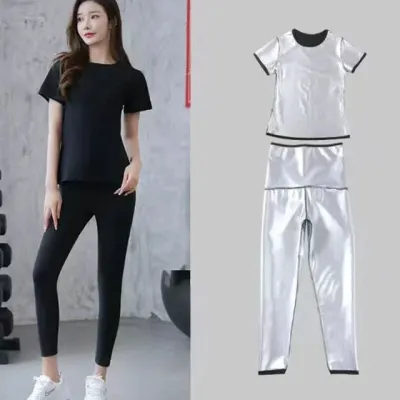 땀복 상하의 긴바지 반바지 반팔 트레인닝 헬스복 운동복 여성트레이닝복 러닝복