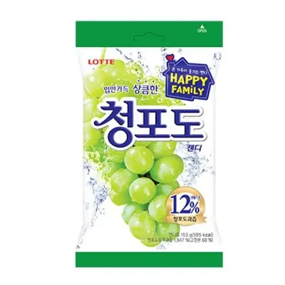 청포도사탕 153g 롯데제과