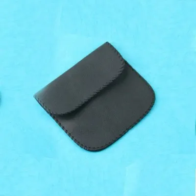 이어폰 파우치 포켓 찍찍이 접착 이어폰보관 주머니