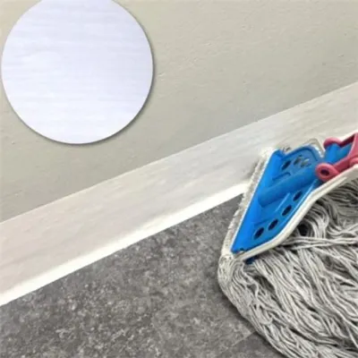 pvc 걸레받이 시트지 방수 걸레받이 시트지 무늬목 주방 굽돌 거실 방오 인테리어 스티커형 접착식 굽도리