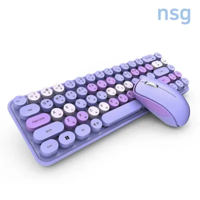 컴스 SK351 미니 무선키보드마우스 세트