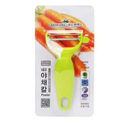 핸디 야채 칼 채소 필러 스테인리스 주방용 다용도 손잡이 안전 칼날 미끄럼 필수템 방지 조리