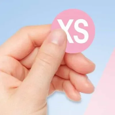 사이즈 표시 롤 스티커 1 XS사이즈 롤스티커 의류사이즈