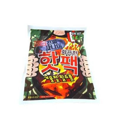 진짜사나이 150g 손난로 국산 14시간 대용량 워머 휴대용 포켓용