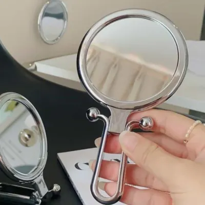 양면손거울 확대거울 5배확대거울 메이크업거울