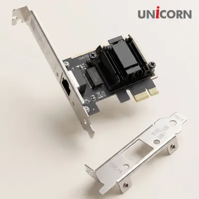 유니콘 PCI Express 2.5기가비트 유선랜카드 데스크탑용 GIGA-2500EX