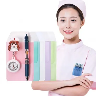 간호사필수템 널스포켓 의사 간호사 주머니 포켓 수납 간호사볼펜주머니 간호사주머니집게 널스포켓간호사
