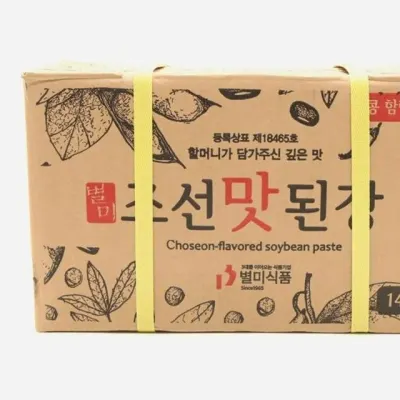 별미식품 조선 맛된장 말통 1 된장국된장 된장찌개된장 찌개된장