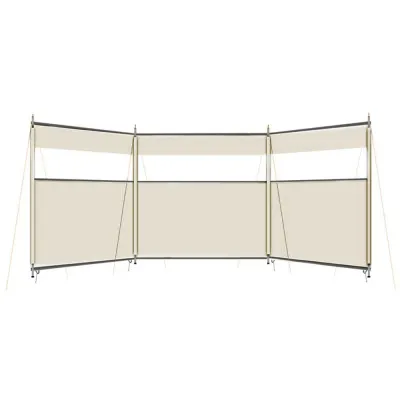 캠핑 윈드스크린 ver1(440cmx130cm)(베이지)
